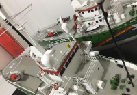 custom made model of Arctic考察船